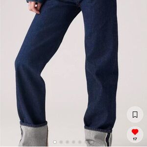 Levi’s women’s premium selvedge jeans